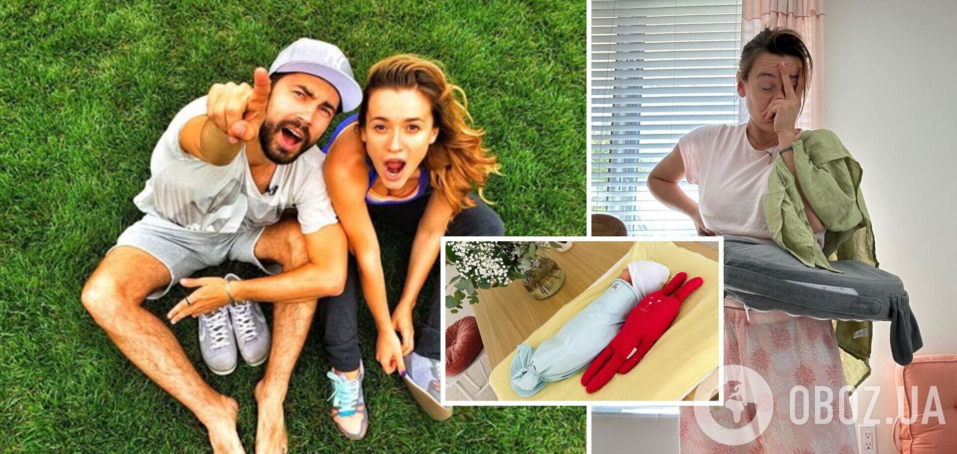 Жена Беднякова показала новорожденного сына и призналась, что ей нелегко справляться с младенцем