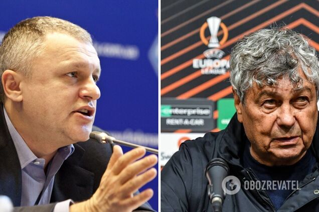'Він не може': Суркіс відповів на питання щодо відставки Луческу з 'Динамо'