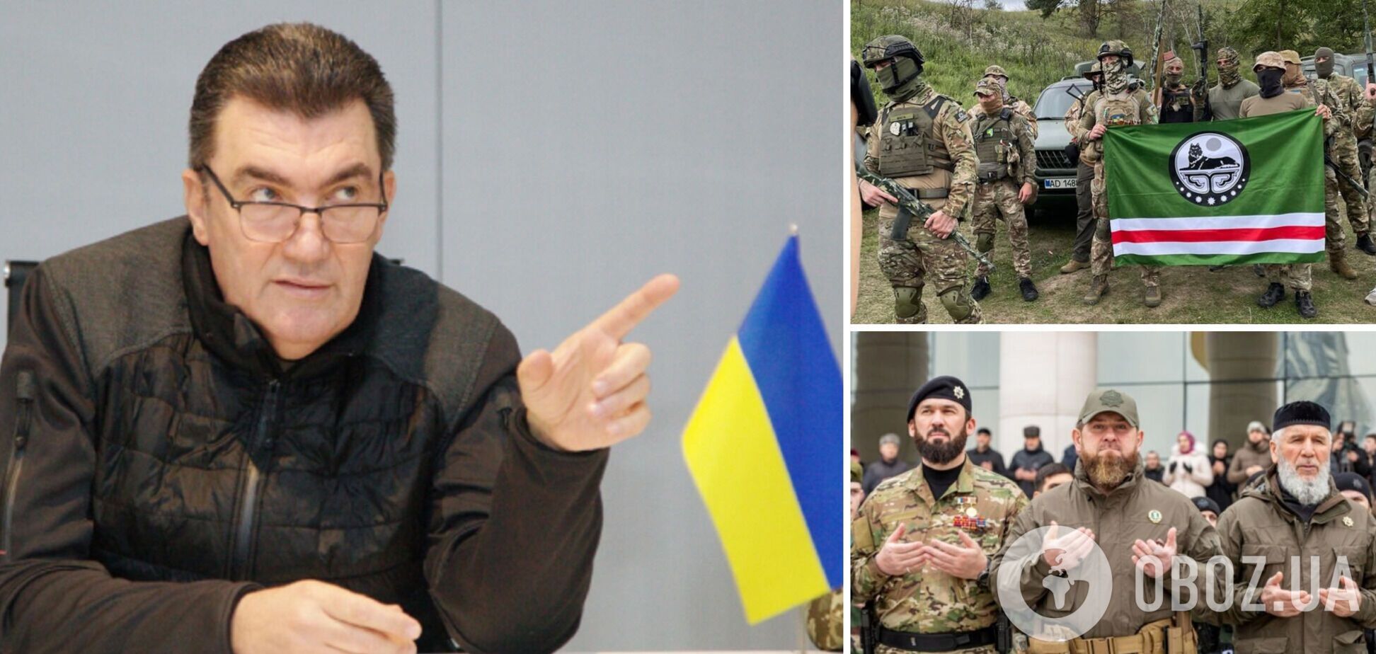 Данилов – кадыровцам: пока не поздно, уходите из Украины и сражайтесь за независимость Ичкерии