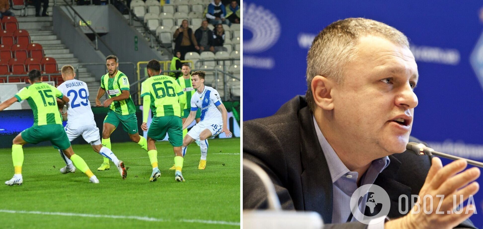 'Выброшены на свалку': Суркис неожиданно признал ошибку, которую совершил в 'Динамо'