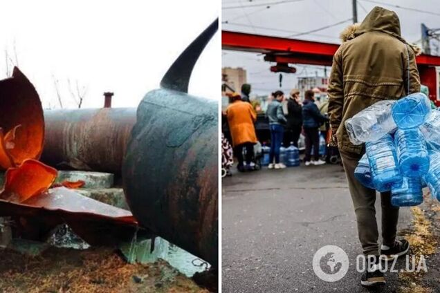 Окупанти навмисно підірвали водогін у Миколаїв і не допускають комунальників – ВВС