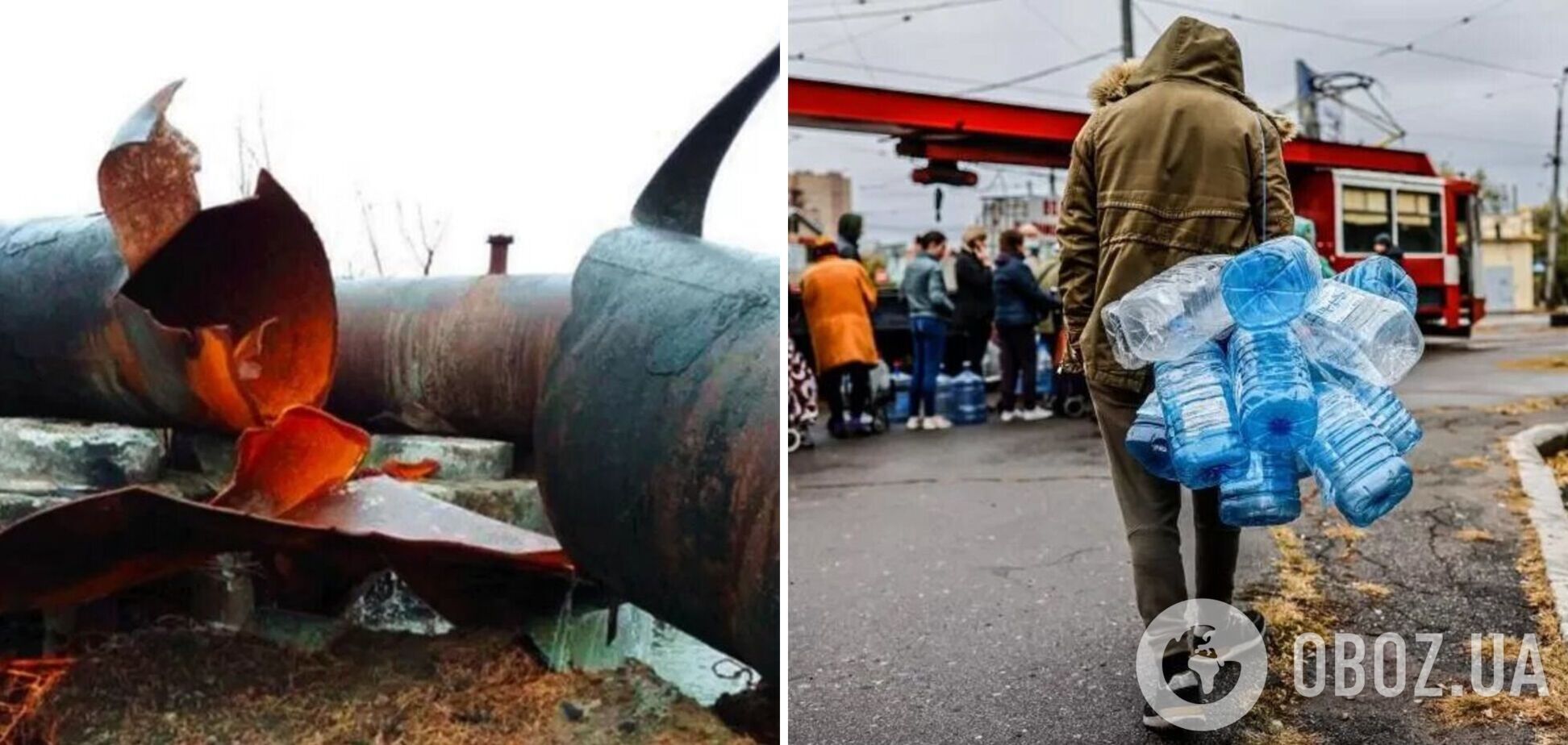 Окупанти навмисно підірвали водогін у Миколаїв і не допускають комунальників – ВВС