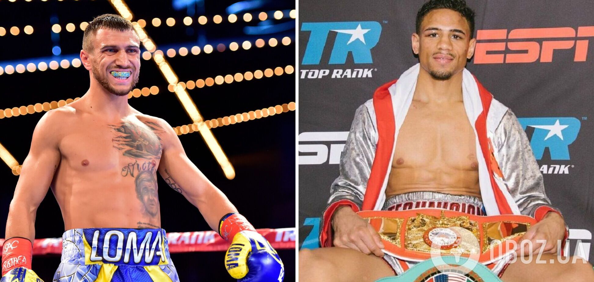 Где смотреть онлайн Ломаченко – Ортис: по какому каналу, расписание трансляций