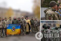 На Полтавщине сформировали новый зенитный ракетный полк, который укрепит защиту неба Украины. Фото