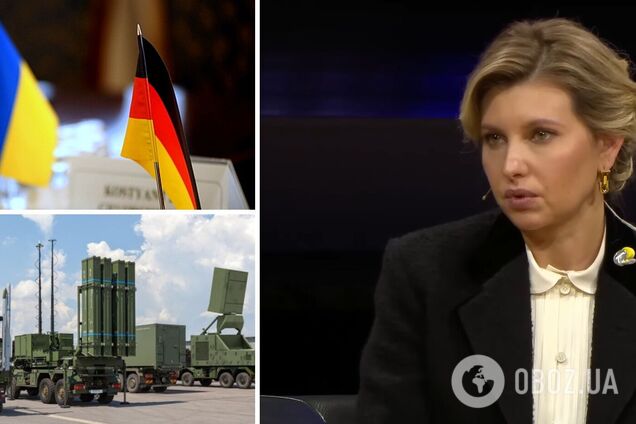 'Я прошу ПВО, чтобы дети не погибли': Зеленская вышла за рамки протоколов, чтобы мощно обратиться к немцам