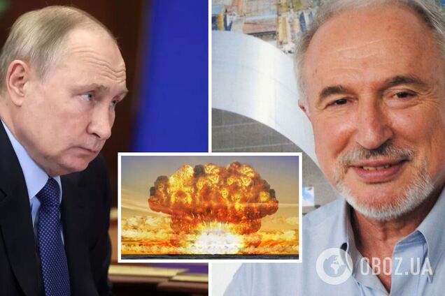 Усе, що робить Росія, – ядерний шантаж: Марк Железняк пояснив, для чого Путіну вкид про 'брудну бомбу'. Відео