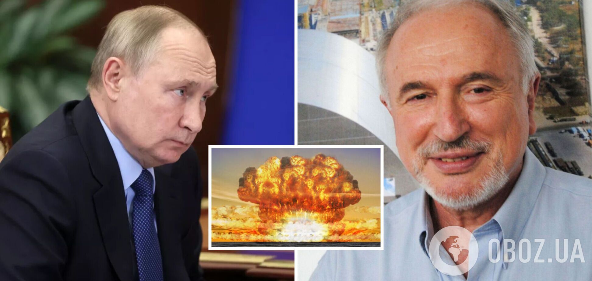 Усе, що робить Росія, – ядерний шантаж: Марк Железняк пояснив, для чого Путіну вкид про 'брудну бомбу'. Відео