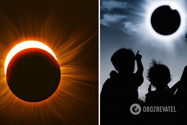 О котрій годині українці побачать сонячне затемнення 25 жовтня: точний час для різних міст