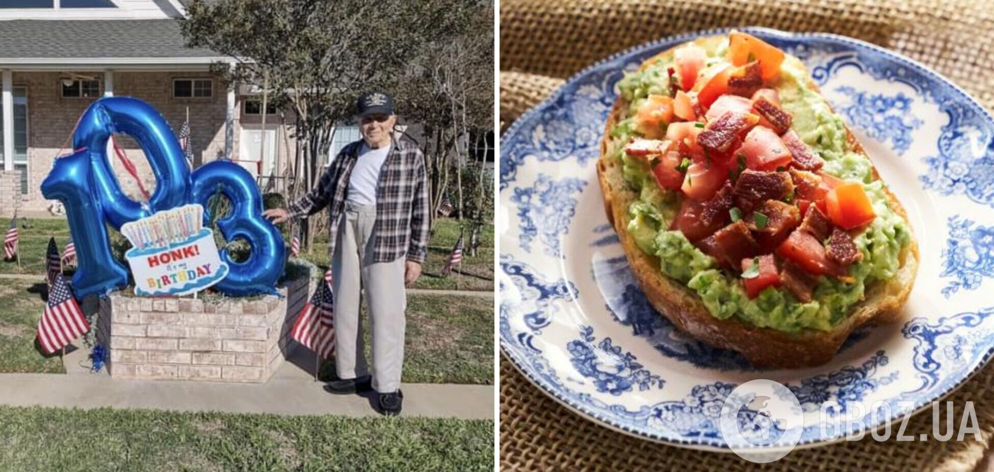 103-річний ветеран назвав найкращий сніданок для довгожителів