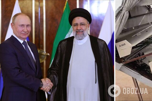 'Не будем равнодушными': Иран заявил, что готов вместе с Украиной расследовать поставки России дронов