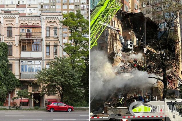 Дом был поврежден в результате атаки дрона-камикадзе