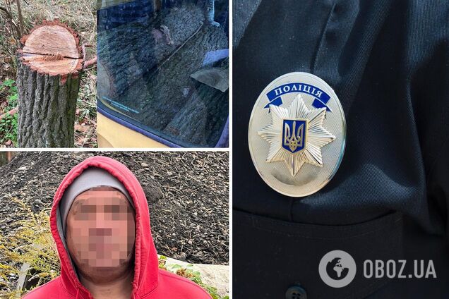 Полицейские задержали мужчину 'на горячем'