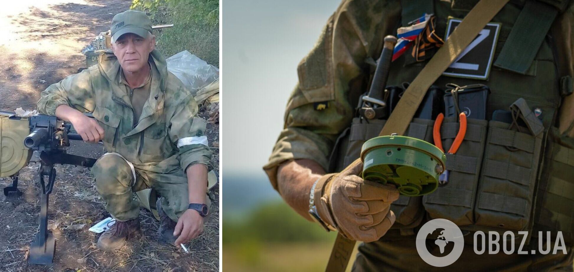 В Украине 'самоликвидировался' оккупант-сапер, ранее 'отличившийся' в Чечне, Югославии и Сирии. Фото