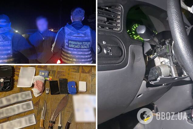 Правоохранители задержали серийного автоугонщика