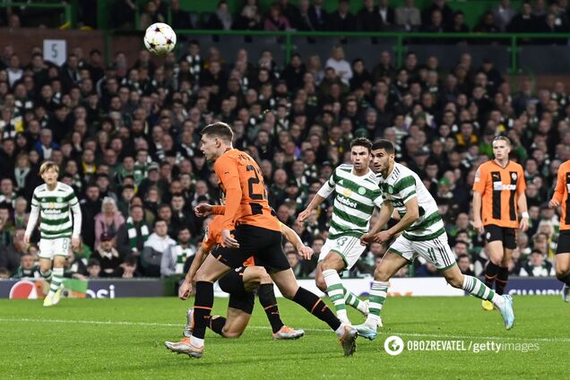 Селтик Шахтер