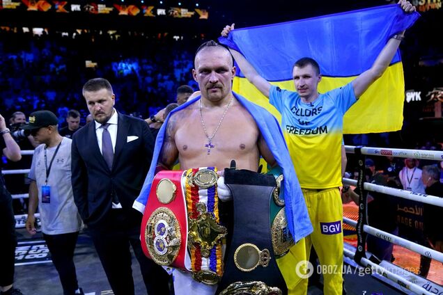 Олександр Усик