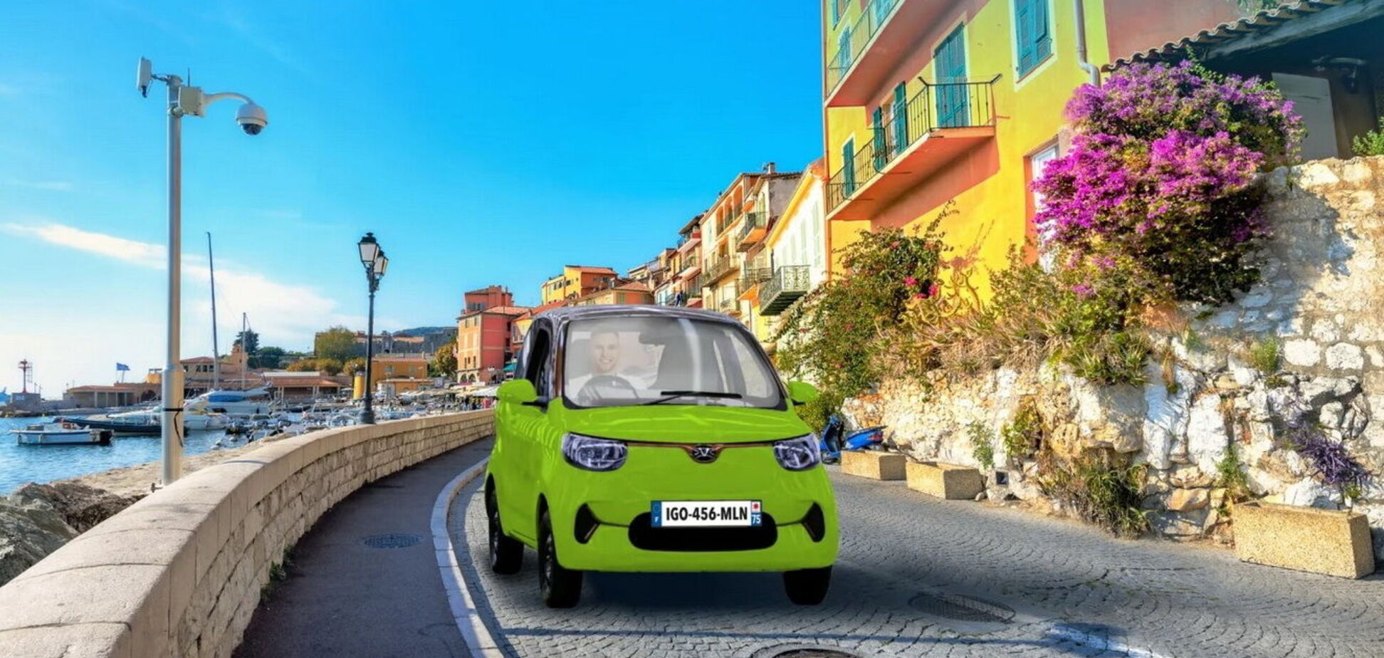 Mullen представил компактный электрокар для Европы