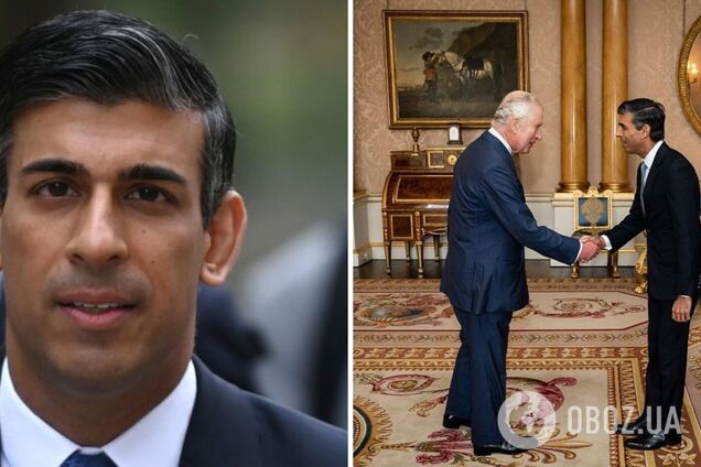 Ріші Сунак став прем’єр-міністром Великої Британії: Зеленський привітав його з призначенням на посаду