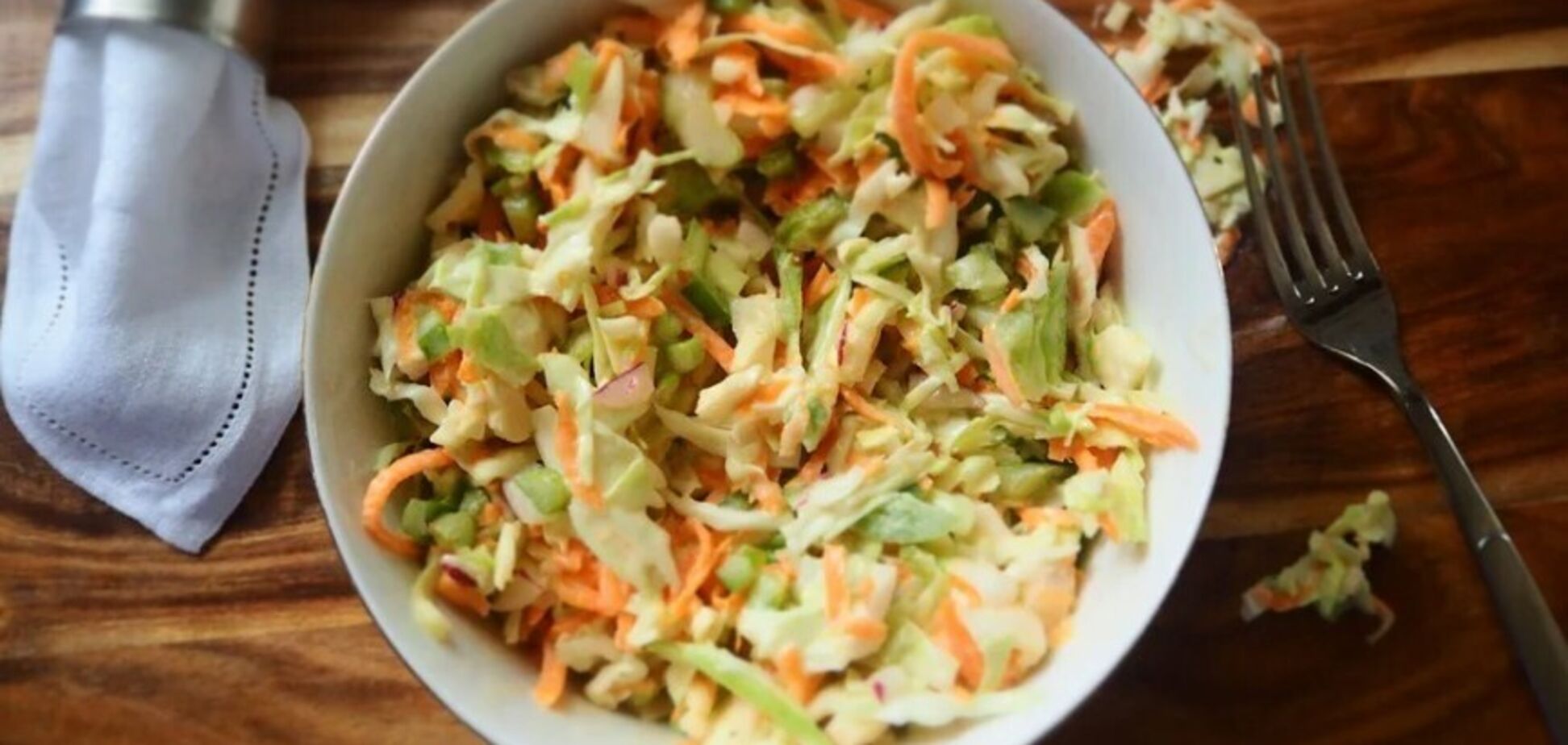 Рецепт салата из капусты и моркови