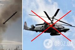 Минус два вертолета за 3 минуты: на Херсонщине ВСУ 'приземлили' еще два российских 'Аллигатора'