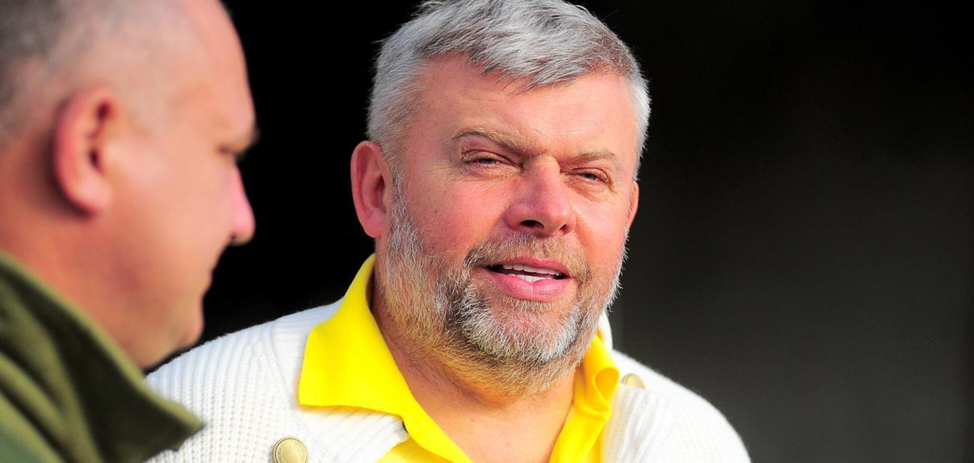Григорий Козловский, экспрезидент футбольного клуба «Рух»