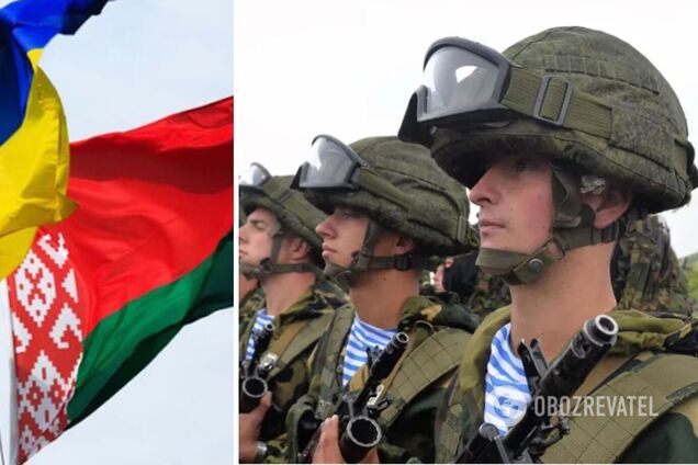 'Не провоцируйте нас': военные Беларуси записали циничное обращение к ВСУ, упомянув о 'братстве' народов. Видео