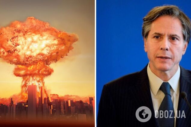 Росія вже не раз приписувала іншим те, що планує робити сама, – Блінкен про 'брудну бомбу'