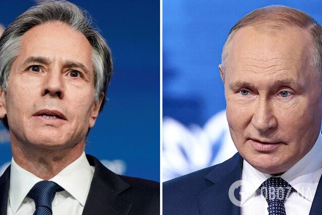 США попередили Путіна про наслідки в разі використання ядерної зброї, – Блінкен