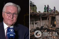 Все набагато жахливіше, ніж ми собі уявляємо в Німеччині, – Штайнмаєр про візит в Україну