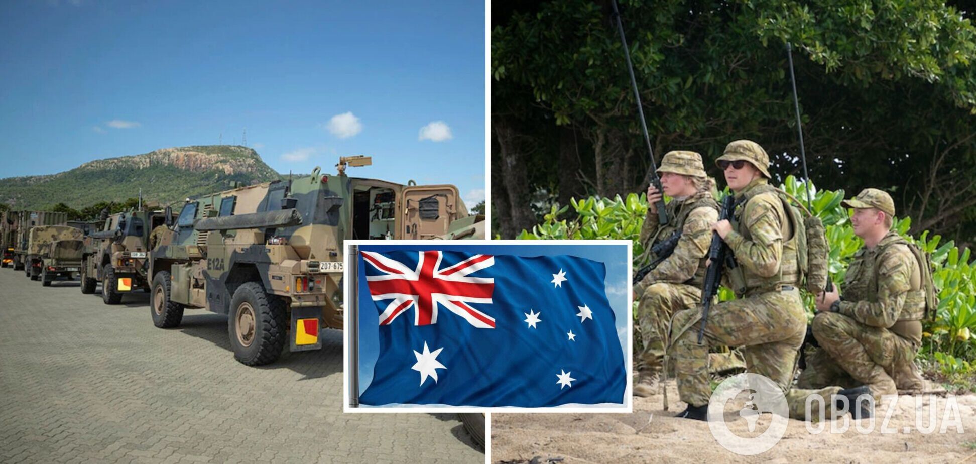 Україна отримає ще 30 бронетранспортерів Bushmaster, а австралійські військовослужбовці навчатимуть бійців ЗСУ