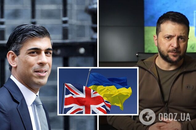 Зеленский и Сунак обсудили украинскую формулу мира накануне саммита G7: детали телефонного разговора