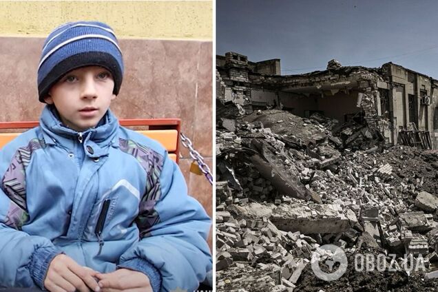 З-під обстрілів у Бахмуті врятували хлопчика, батьків якого вбив російський снаряд: його матір була вагітною. Відео