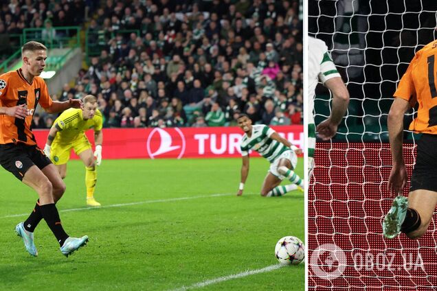 Как форвард 'Шахтера' не забил в пустые ворота в матче Лиги чемпионов. Видео курьеза