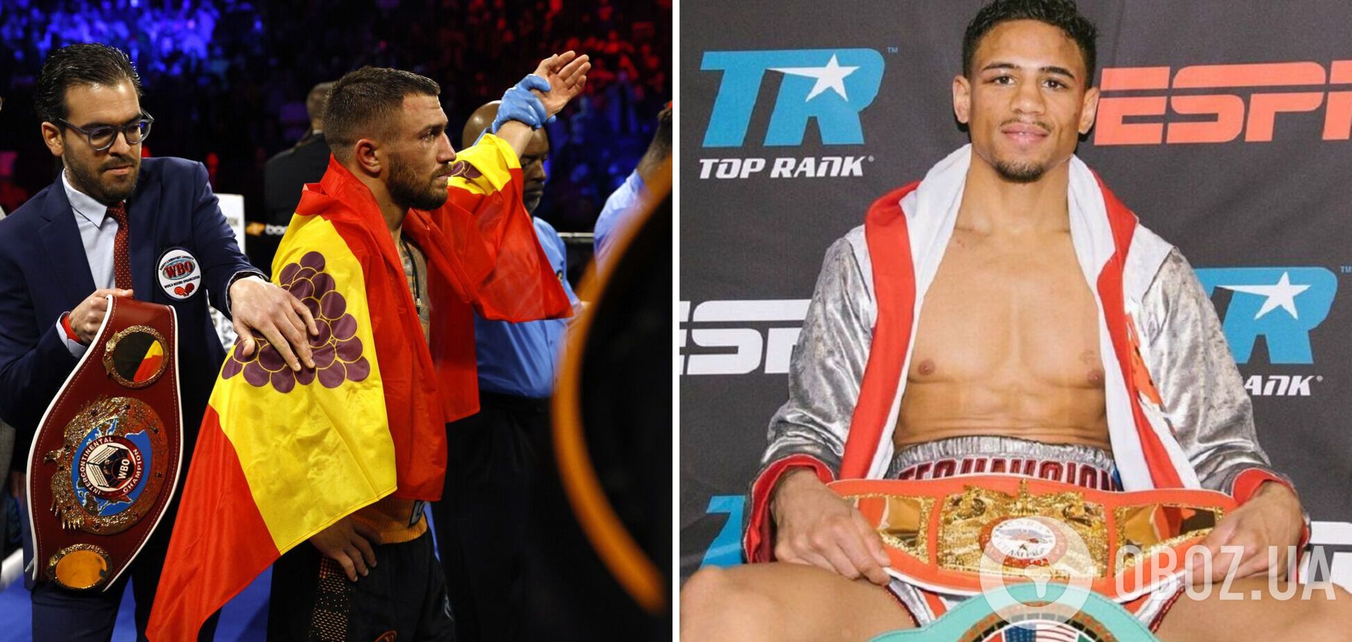 Ломаченко – Ортіс: результат, хто переміг, яке рішення суддів