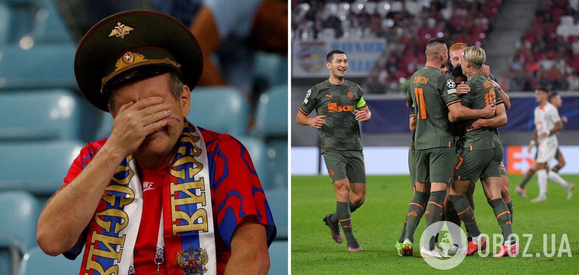 'У нас не появляются, а в Украине постоянно': в РФ с жалобами на свой футбол восхитились 'Шахтером' и Мудриком