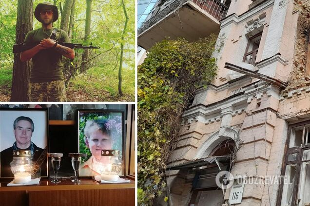 Залишився в чому пішов в укриття: через удар росіян дронами у Києві загинула родина військового