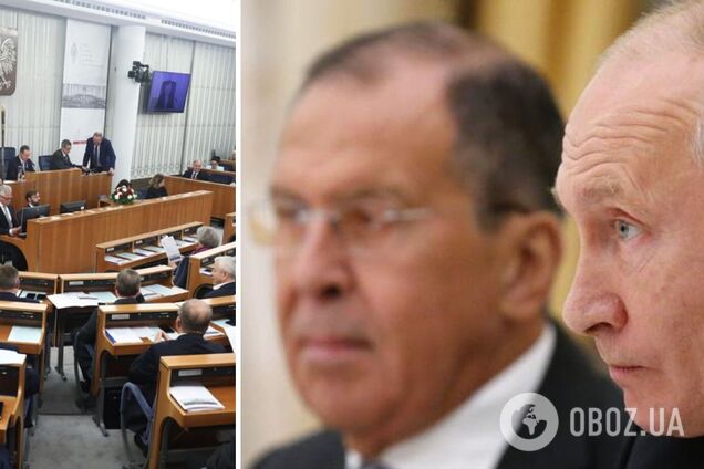 Сенат Польши признал власть РФ террористическим режимом