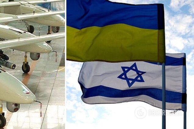 Україна та Ізраїль активізували співпрацю після доказів, що Росія атакує дронами іранського виробництва, – Зеленський