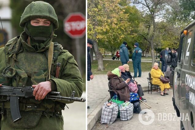 Новости Херсона - оккупанты похитили 64 пациентов Херсонского  психоневрологического дома-интерната | OBOZ.UA