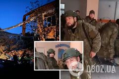 Кадировці, яких ЗСУ накрили в Каїрах на Херсонщині, самі засвітили своє місце перебування в школі. Відео