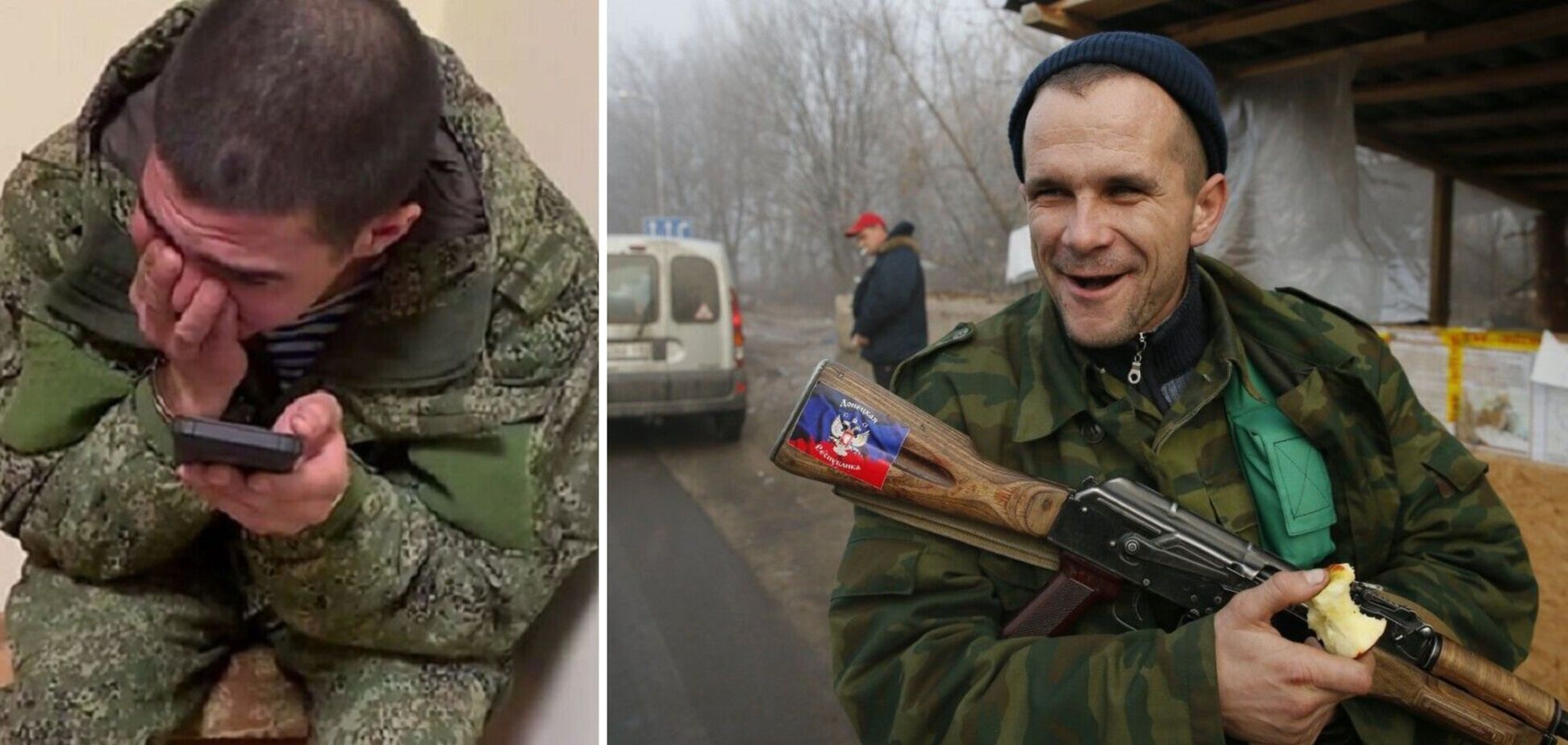 'Дали по башке и бросили в подвал': оккупант рассказал, как военные 'ДНР' требовали деньги у семьи россиянина за 'освобождение'. Перехват