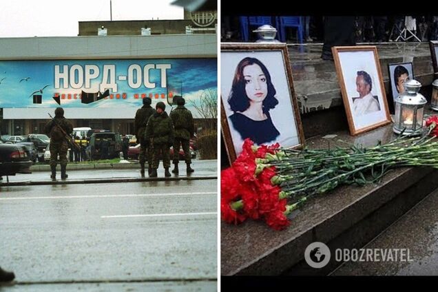 'Норд-Ост': під час штурму театру 40 чеченців не вбили жодної людини, а російський спецназ убив 125 заручників