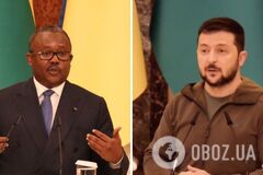 Зеленський підтвердив, що президент Гвінеї-Бісау привіз 'сигнали Путіна' про переговори. Відео