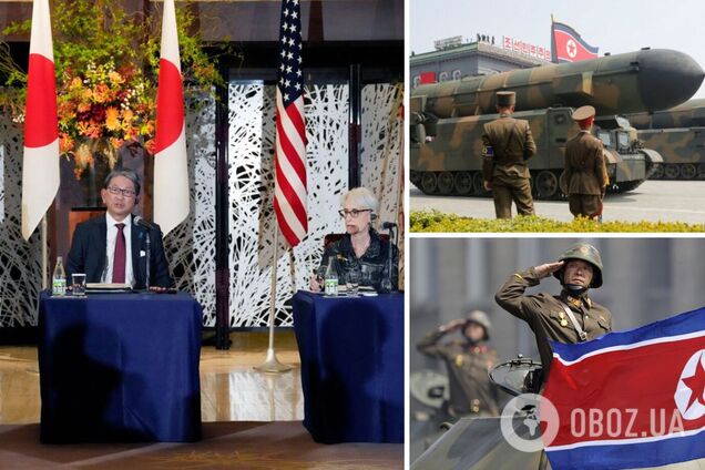 США, Япония и Южная Корея заявили, что КНДР получит ответ в случае применения ядерного оружия