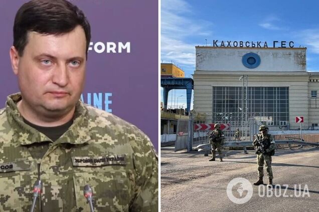 ГУР: России не хватит взрывчатки, чтобы взорвать Каховскую ГЭС