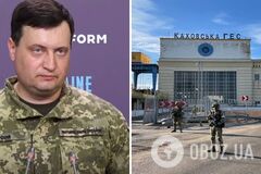 ГУР: Росії не вистачить вибухівки, щоб підірвати Каховську ГЕС