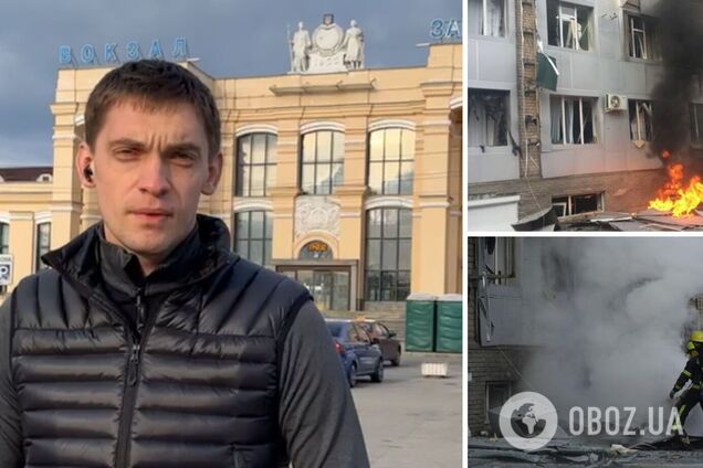 Федоров рассказал о взрывах в Мелитополе 25 октября