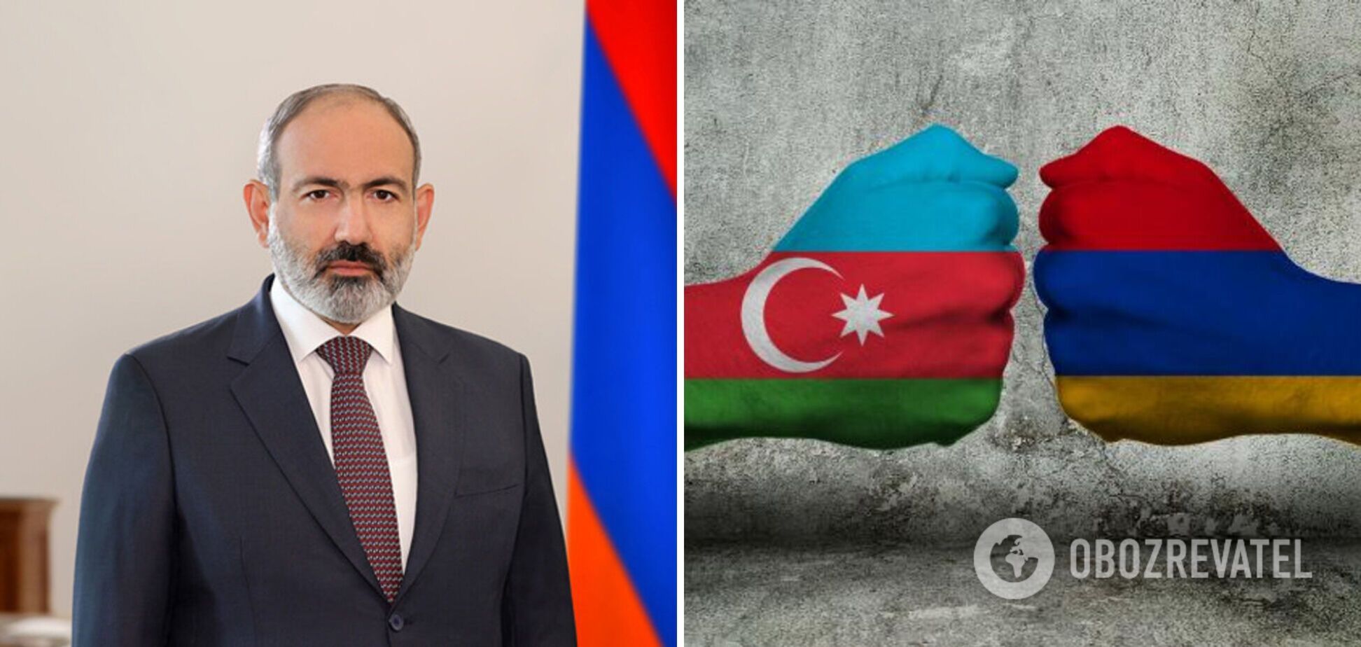 Пашинян заявив, що Вірменія має намір підписати мирний договір з Азербайджаном до кінця року 
