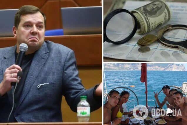 Син Балицького організував схему ухилення від податків