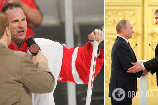 Гашек из-за войны в Украине назвал путиниста Овечкина трусливым де*ьмом и объяснился